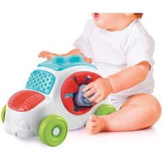 Clementoni  Clementoni Sensory Car Clemmy Soft Blocks