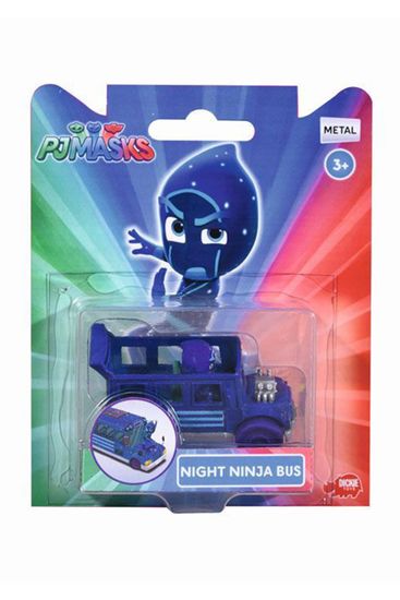 PJ Masks PJ Masks Noční Ninja Bus Die-Cast Vehicle.