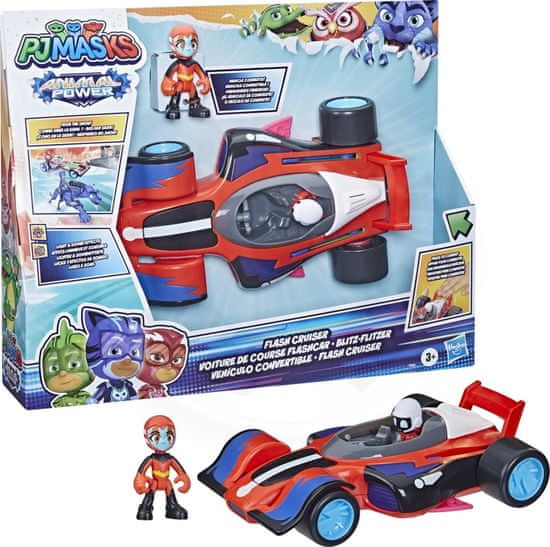 PJ Masks Hasbro Pj Masks: Animal Power – Flash Cruiser..