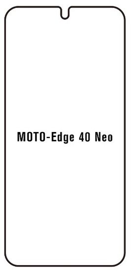 emobilshop Hydrogel - matná ochranná fólie - Motorola Edge 40 Neo