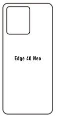 emobilshop Hydrogel - zadní ochranná fólie - Motorola Edge 40 Neo