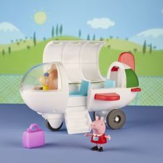 Peppa Pig Prasátko Peppa - Hrací sada Letadlo ve vzduchu.