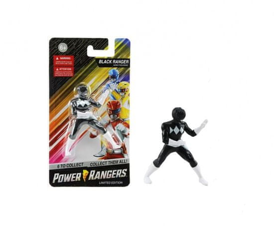 Power Rangers Figurka Power Rangers-Black Ranger.