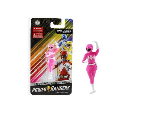 Power Rangers Figurka Power Rangers-Pink Ranger.