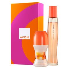 Avon Dárková sada Summer White Sunset