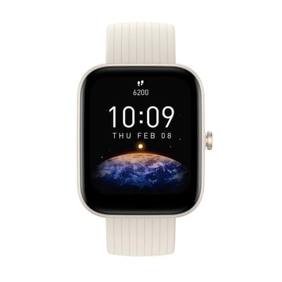 Amazfit Bip 3 Pro/Beige/Sport Band/Beige