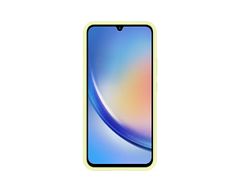 Samsung Zadní kryt s kapsou na kartu pro Galaxy A34 Lime