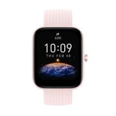 Amazfit Bip 3 Pro/Pink/Sport Band/Pink