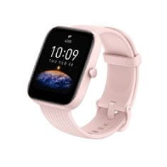 Amazfit Bip 3 Pro/Pink/Sport Band/Pink