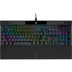 Corsair K70 RGB PRO - OPX/Drátová USB/US layout/Černá