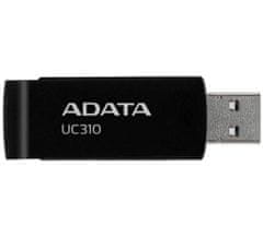 Adata UC310/128GB/USB 3.2/USB-A/Černá