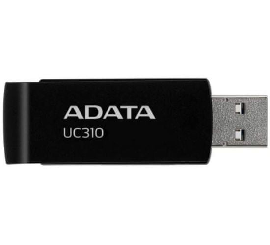 Adata UC310/256GB/USB 3.2/USB-A/Černá