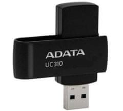 Adata UC310/64GB/USB 3.2/USB-A/Černá