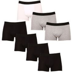 Nedeto 7PACK pánské boxerky vícebarevné (7NDTB1002) - velikost M