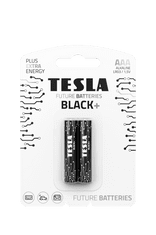 TESLA AAA BLACK+ alkalická, 2 ks