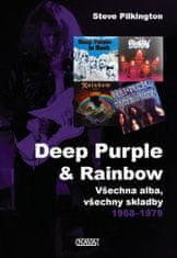 Deep Purple & Rainbow - Všechna alba, všechny skladby 1968-1979