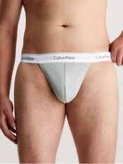 Calvin Klein 3 PACK - pánská tanga NB3226A-GW4 (Velikost L)