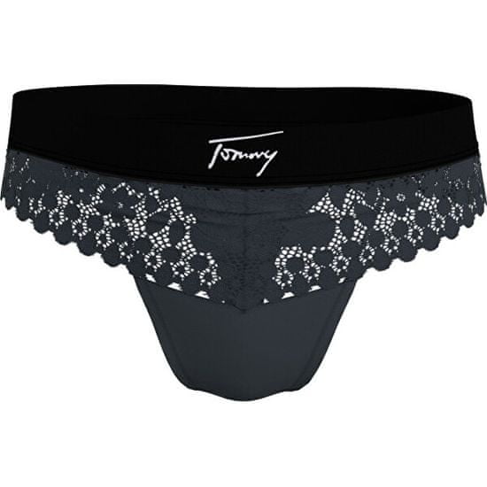 TOMMY HILFIGER TANGA DÁMSKÉ KALHOTKY 1P THONG XS za 423 Kč - Allegro