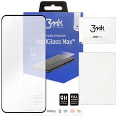 3MK HardGlass Max - ochranné sklo pro Xiaomi 12 Pro/13 Pro - Černá KP28617