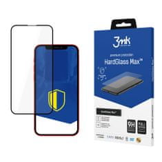 3MK HardGlass Max - ochranné sklo pro Samsung Galaxy A24 4G /Galaxy A25 - Černá KP28613