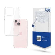 3MK Armor Case pouzdro pro Apple iPhone 15 - Transparentní KP28605