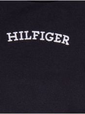 Tommy Hilfiger Tmavě modrá dětská tepláková souprava Tommy Hilfiger 80