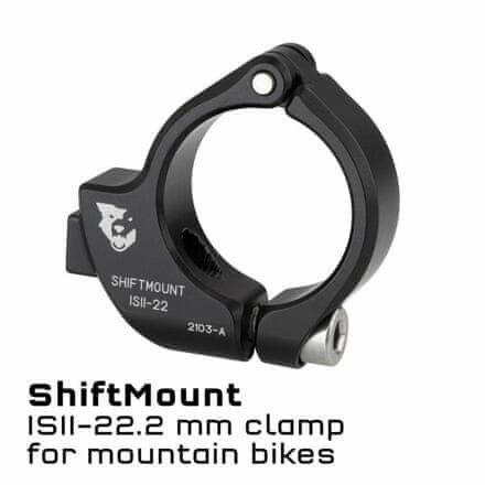 Wolf Tooth adaptér SHIFTMOUNT 22.2mm na IS-II