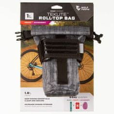 Wolf Tooth brašna TEKLITE ROLL-TOP BAG šedá 1L