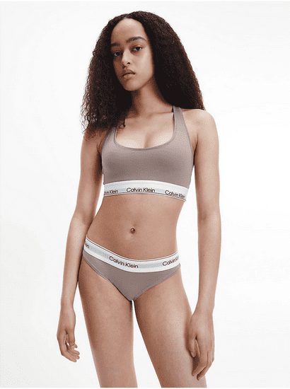 Calvin Klein Světle hnědé dámské kahotky Calvin Klein Underwear