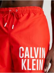 Calvin Klein Červené pánské plavky Calvin Klein Underwear M