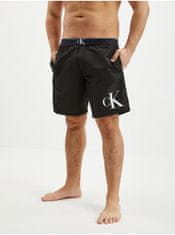 Calvin Klein Černé pánské plavky Calvin Klein Underwear XXL
