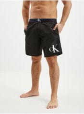 Calvin Klein Černé pánské plavky Calvin Klein Underwear S