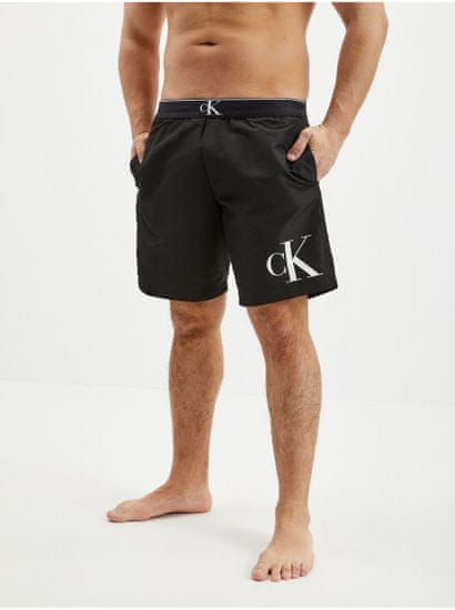 Calvin Klein Černé pánské plavky Calvin Klein Underwear