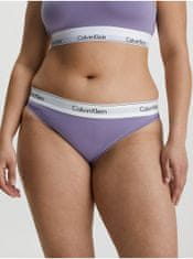 Calvin Klein Světle fialové dámské kalhotky Calvin Klein Underwear XS