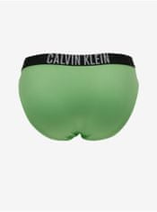 Calvin Klein Zelený dámský spodní díl plavek Calvin Klein Underwear Intense Power M
