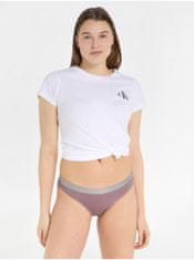 Calvin Klein Starorůžové dámské kalhotky Calvin Klein Underwear XL