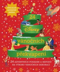 Disney - 24 Disney vánočních překvapení