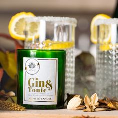 Arôme Svíčka s vůní drinku 125 g Gin and Tonic