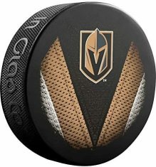 Inglasco Fanouškovský puk NHL Stitch Blister (1ks) (Tým: Vegas Golden Knights)