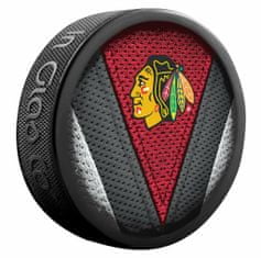 Inglasco Fanouškovský puk NHL Stitch Blister (1ks) (Tým: Chicago Blackhawks)