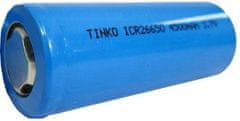 HADEX Nabíjecí článek Li-Ion ICR26650 3,7V/4500mAh TINKO