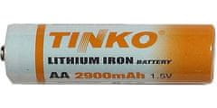 HADEX Baterie TINKO AA(R6) 1,5V lithiová - Li-FeS2