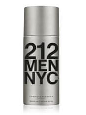 shumee 212 Men deodorant ve spreji 150ml