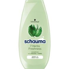 shumee Šampon 7 Herbs Freshness pro mastné a normální vlasy 250 ml