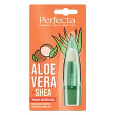 shumee Aloe Vera regenerační rtěnka s aloe a bambuckým máslem 5g