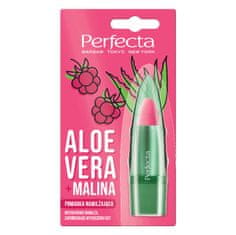 shumee Aloe Vera hydratační rtěnka s aloe a malinou 5g