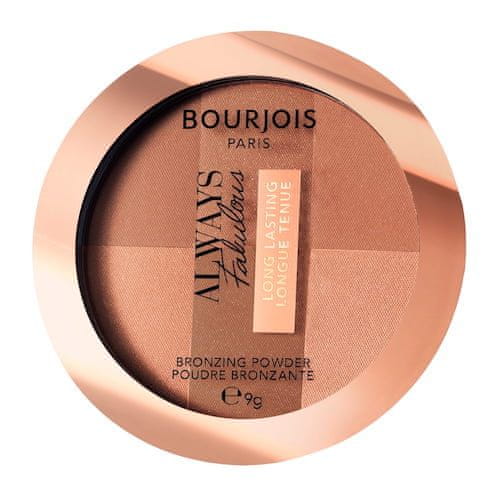 shumee Always Fabulous Bronzing Powder univerzální rozjasňující bronzer 002 Dark 9g