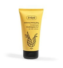 shumee Ananas Skin Training energizující sprchový gel 2v1 na tělo a vlasy 160ml