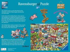 Ravensburger Puzzle Ray's Comic Holiday Resort 1: Kemp 1000 dílků