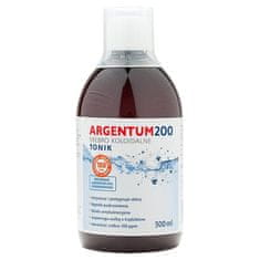 shumee Argentum 200 obličejové tonikum 100PPM koloidní stříbro 500ml